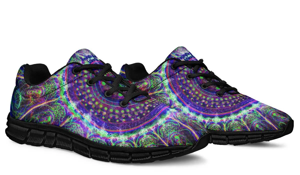 Subtle Realm Mandala Sneakers