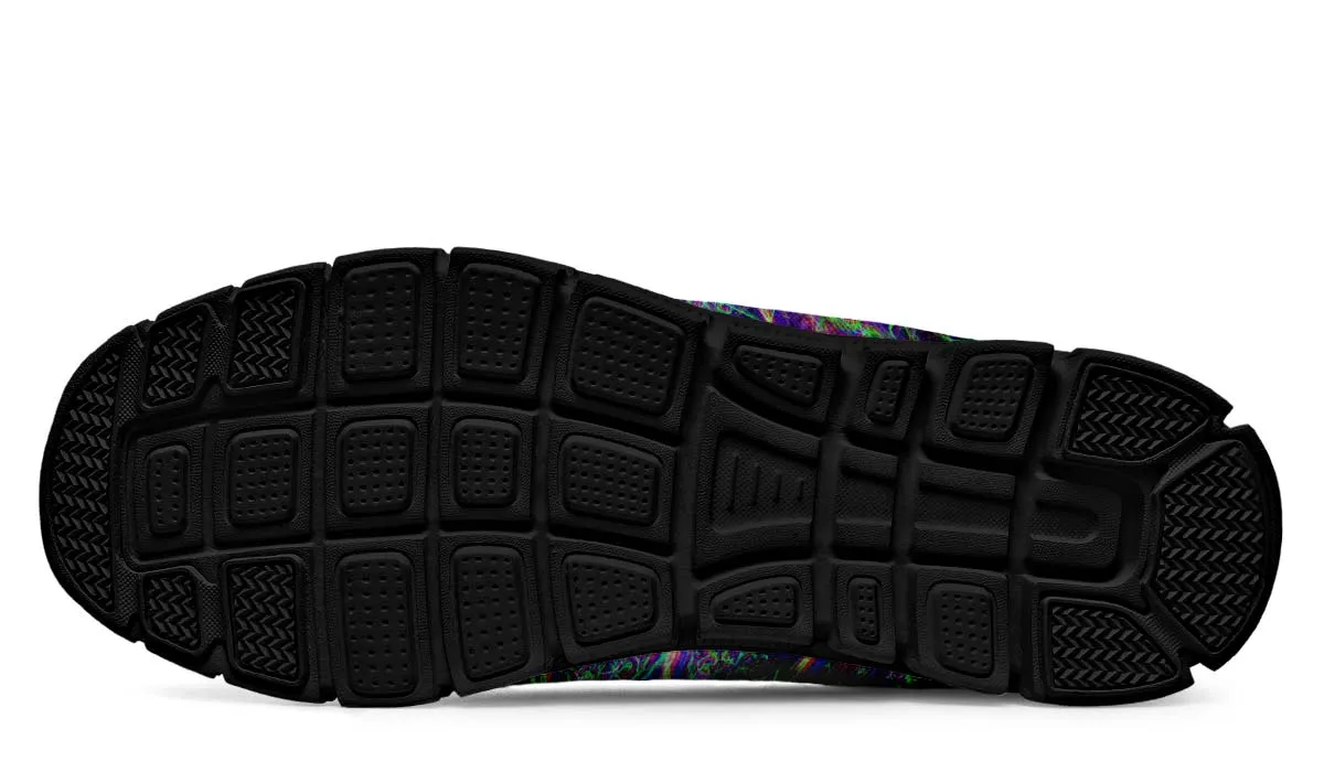 Subtle Realm Mandala Sneakers