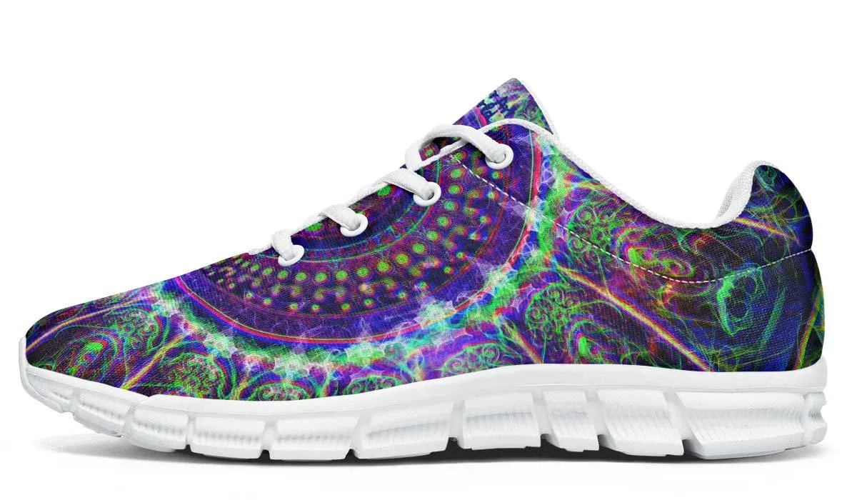 Subtle Realm Mandala Sneakers