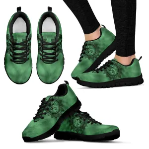 Sun And Moon Women's Sneakers Black Soles