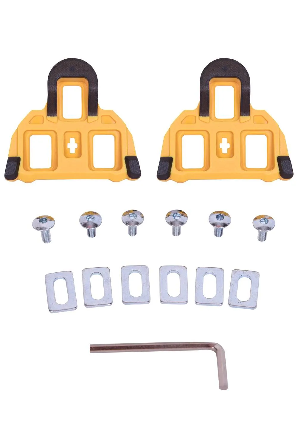 Sundried D4.5 Cleats 4.5 Degree Of Float - Compatible with SPD-SL Pedals