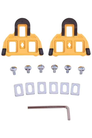 Sundried D4.5 Cleats 4.5 Degree Of Float - Compatible with SPD-SL Pedals