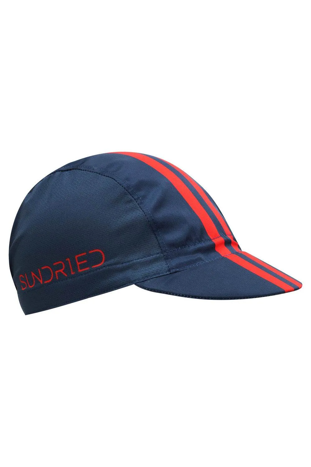 Sundried Duo Stripe Cycle Cap