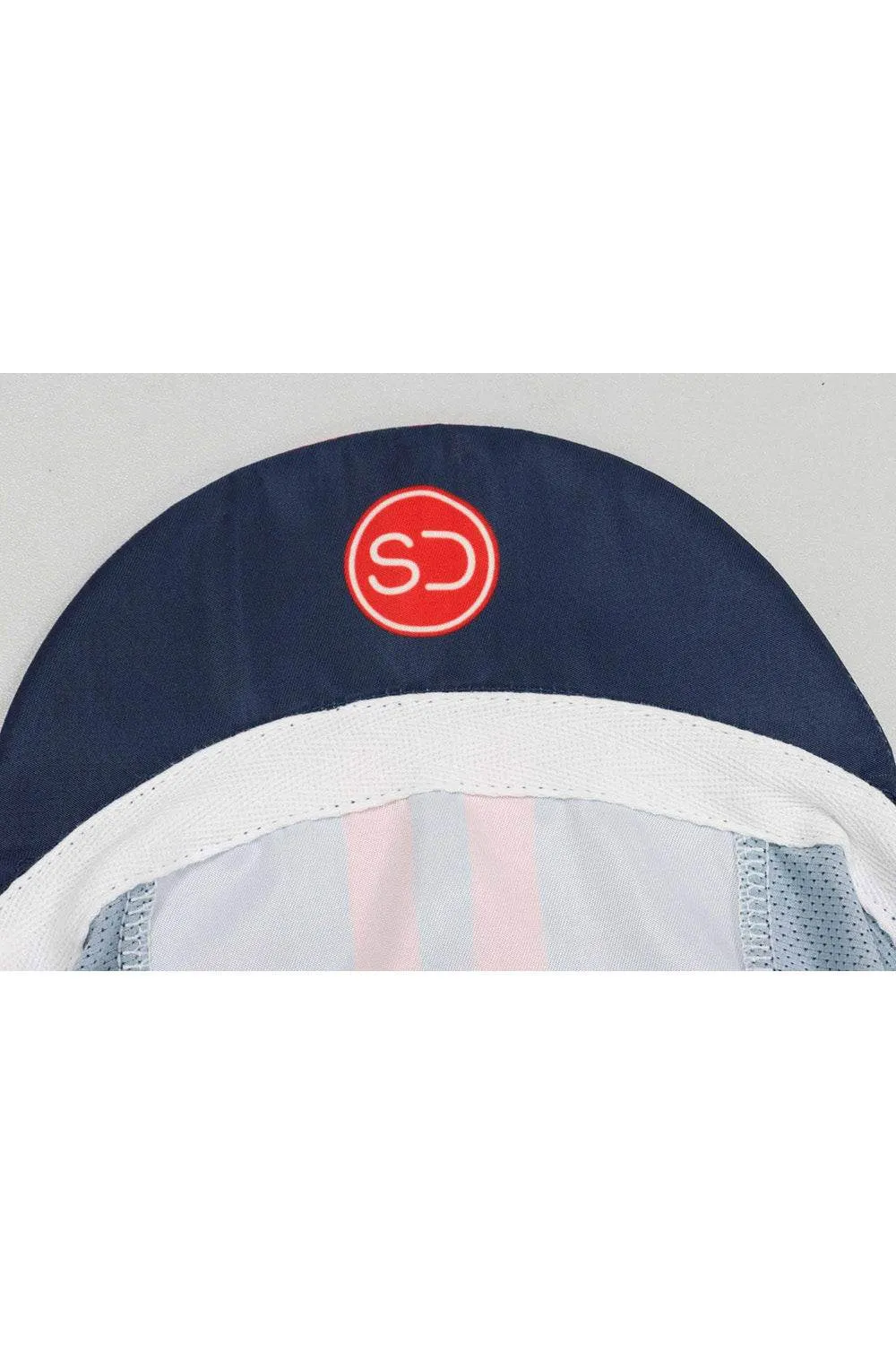 Sundried Duo Stripe Cycle Cap