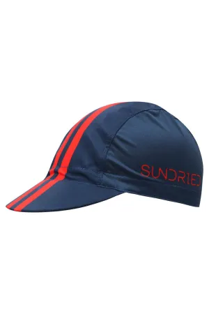 Sundried Duo Stripe Cycle Cap