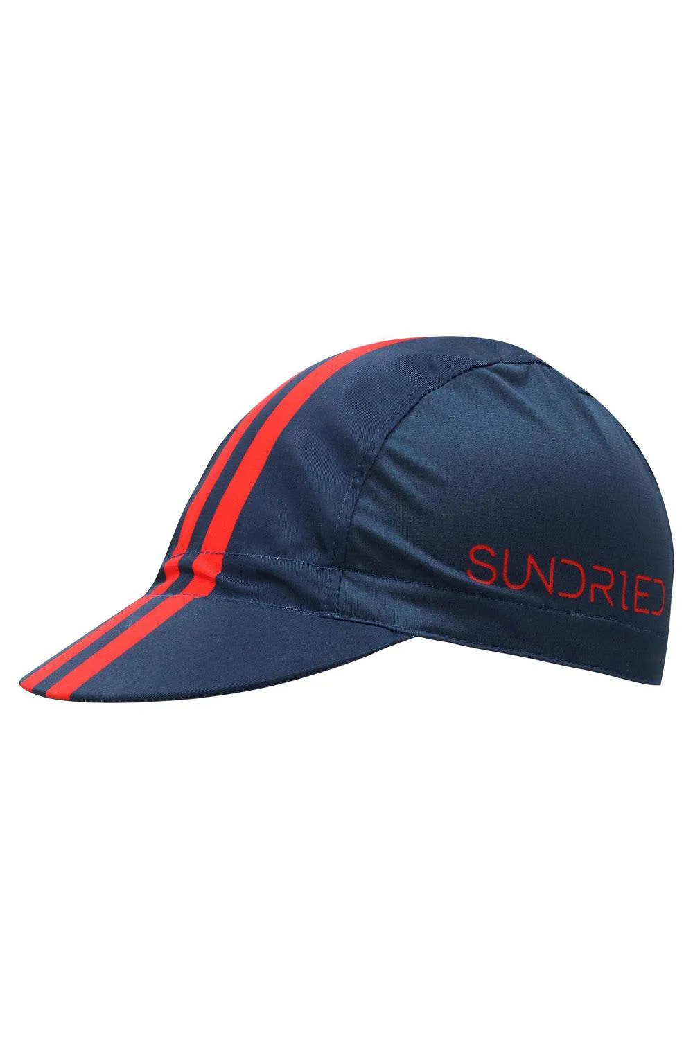 Sundried Duo Stripe Cycle Cap