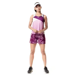 Sunset Running - Unbroken - Sleeveless Running Jersey. Women