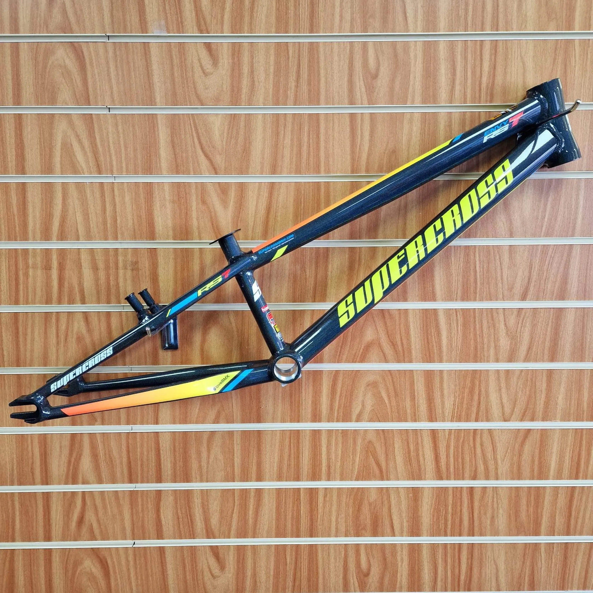 Supercross BMX ENVY RS7 (Micro-Expert XXL 20") Triple Butted Aluminium BMX Race Frame