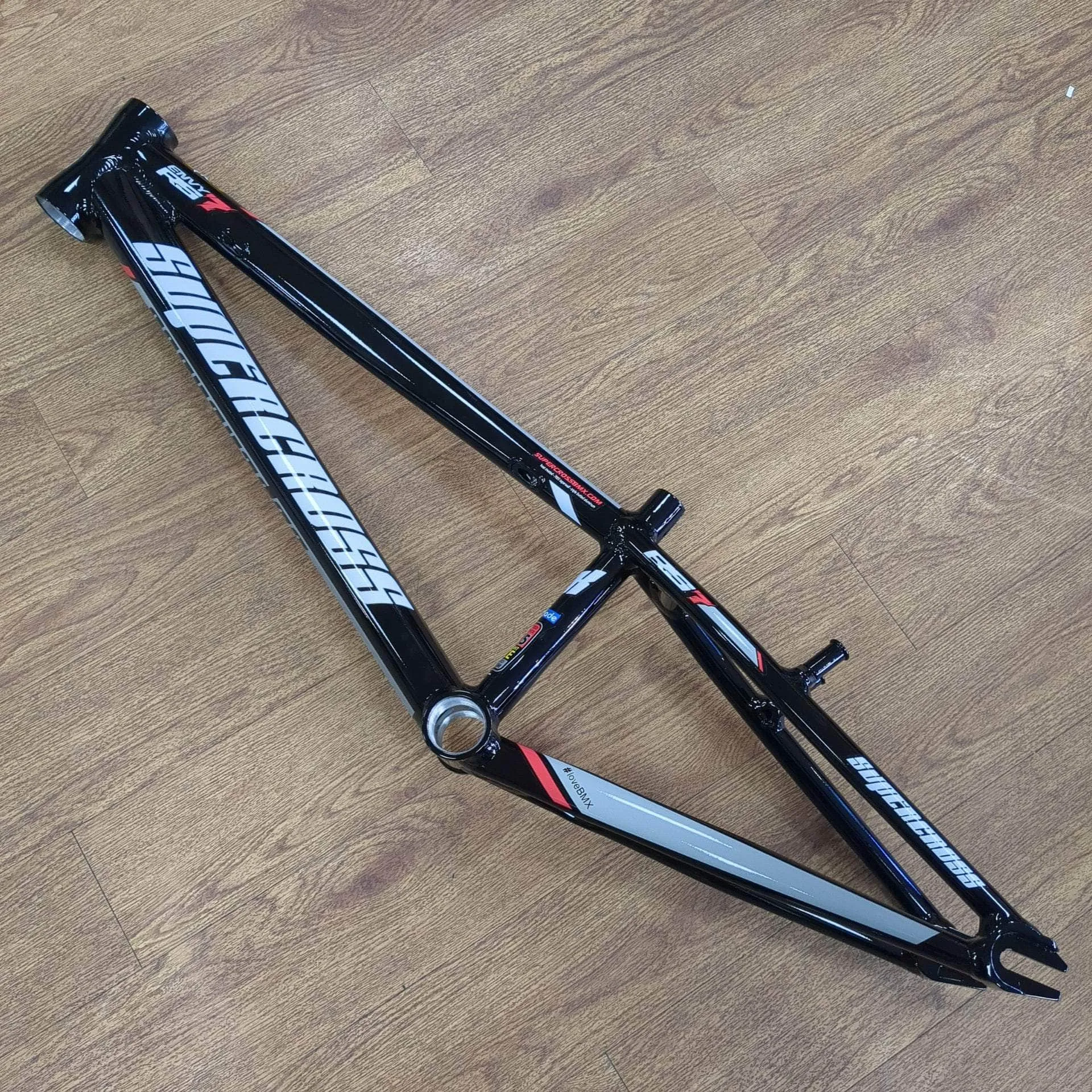 Supercross BMX ENVY RS7 (Micro-Expert XXL 20") Triple Butted Aluminium BMX Race Frame
