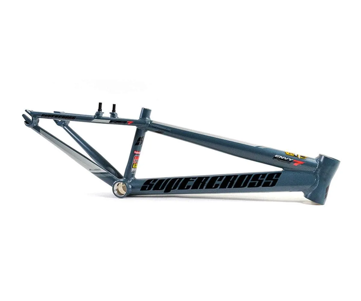 Supercross BMX ENVY RS7 (Micro-Expert XXL 20") Triple Butted Aluminium BMX Race Frame
