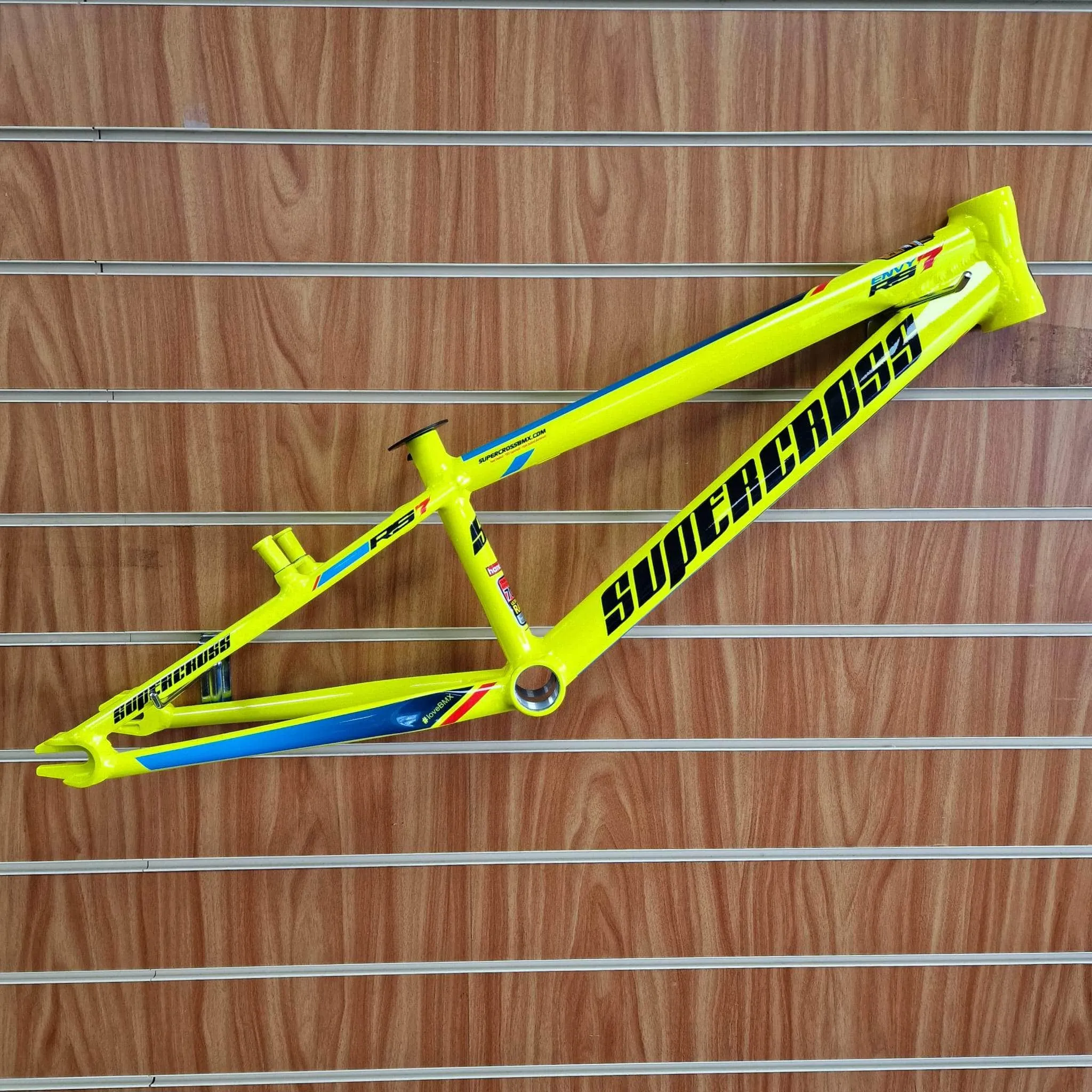 Supercross BMX ENVY RS7 (Micro-Expert XXL 20") Triple Butted Aluminium BMX Race Frame
