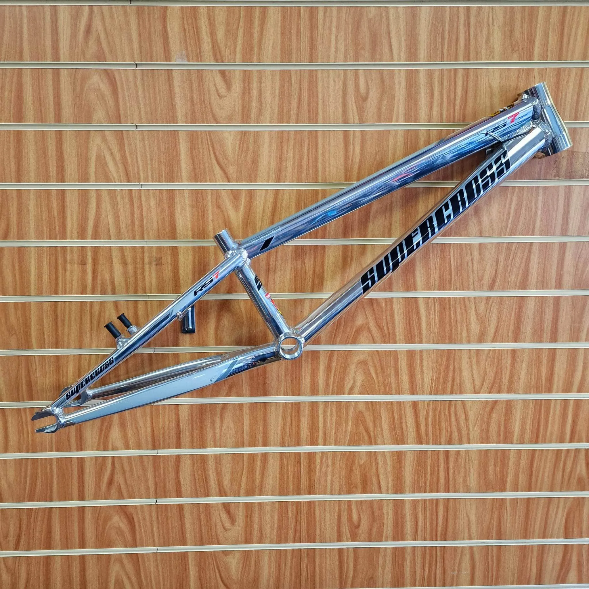 Supercross BMX ENVY RS7 (Micro-Expert XXL 20") Triple Butted Aluminium BMX Race Frame