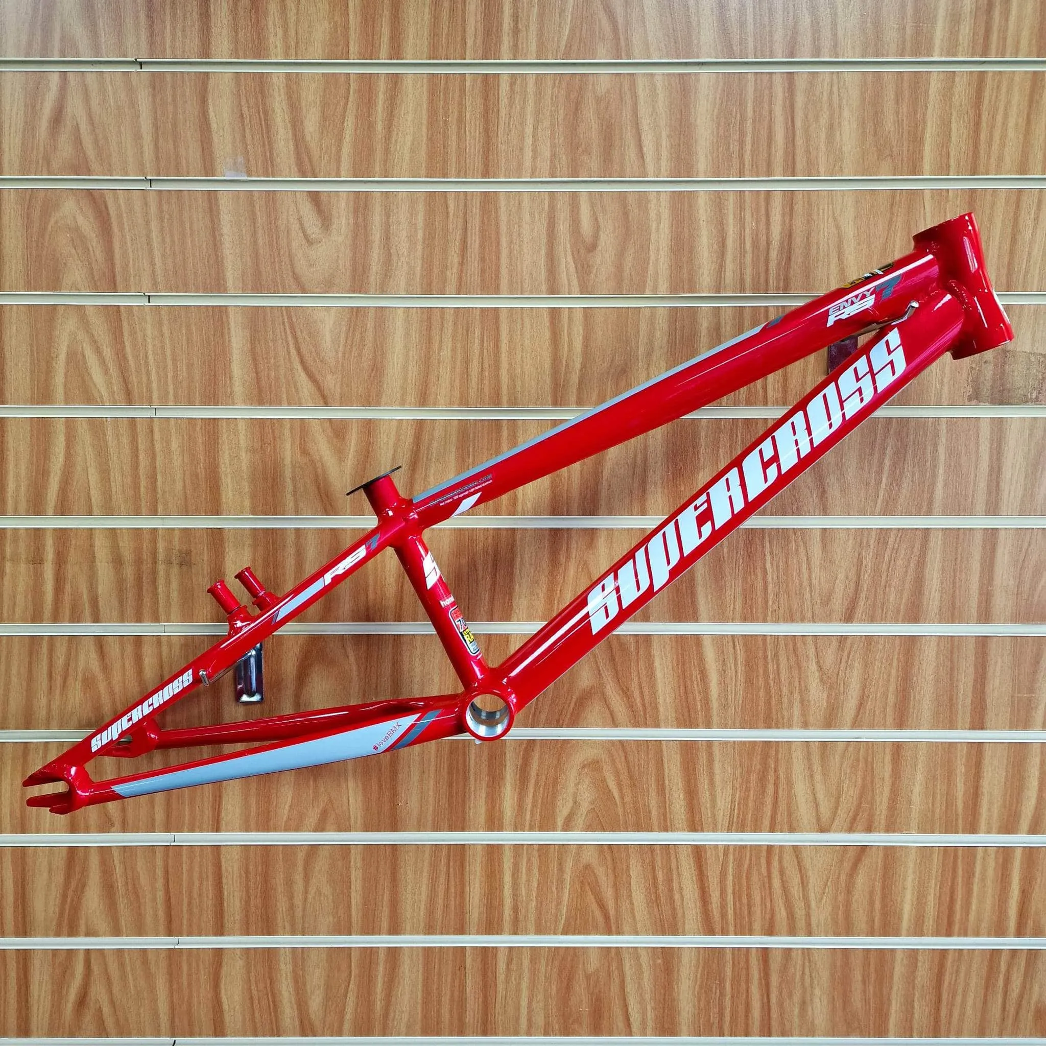 Supercross BMX ENVY RS7 (Micro-Expert XXL 20") Triple Butted Aluminium BMX Race Frame