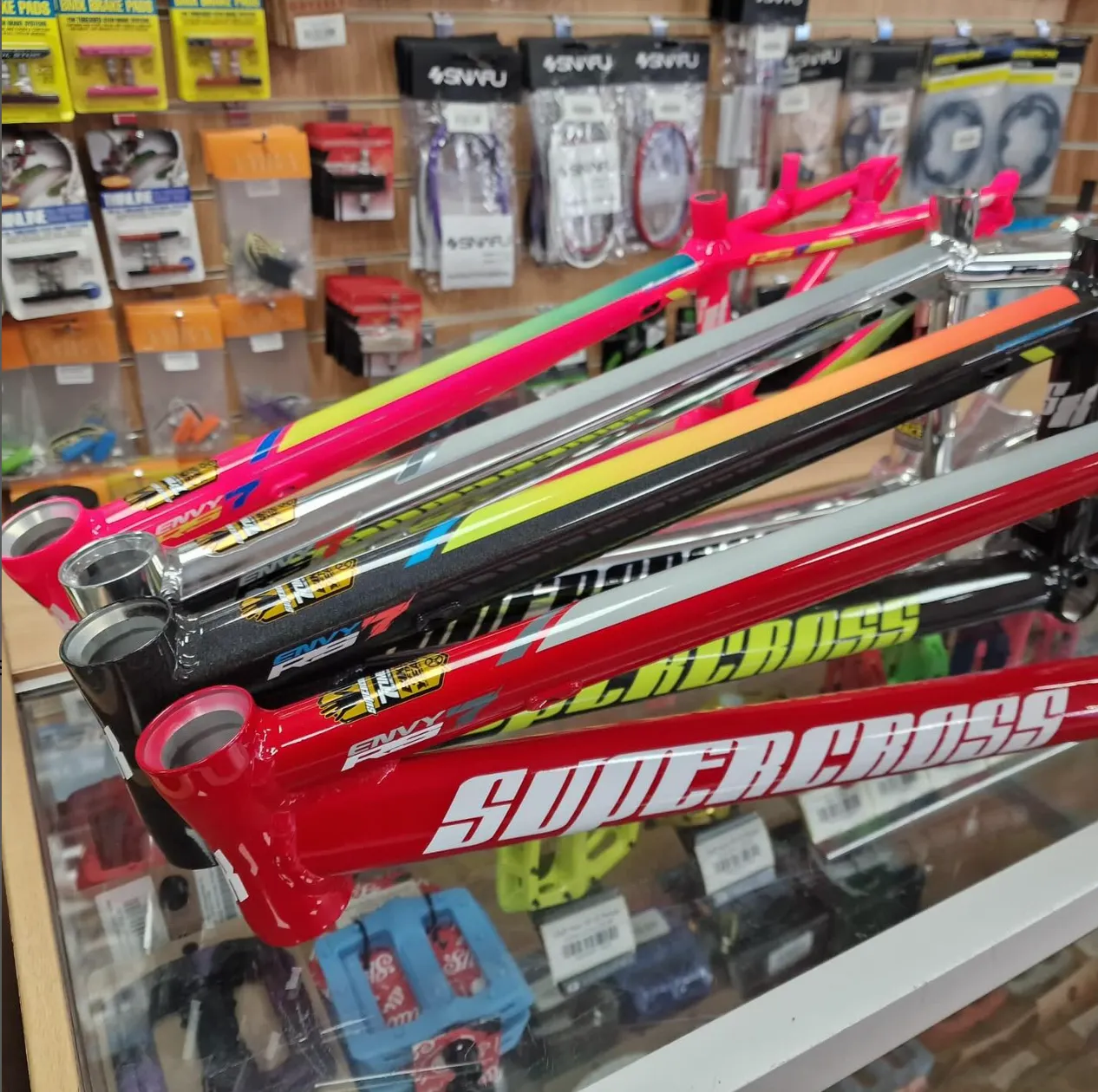 Supercross BMX ENVY RS7 (Micro-Expert XXL 20") Triple Butted Aluminium BMX Race Frame