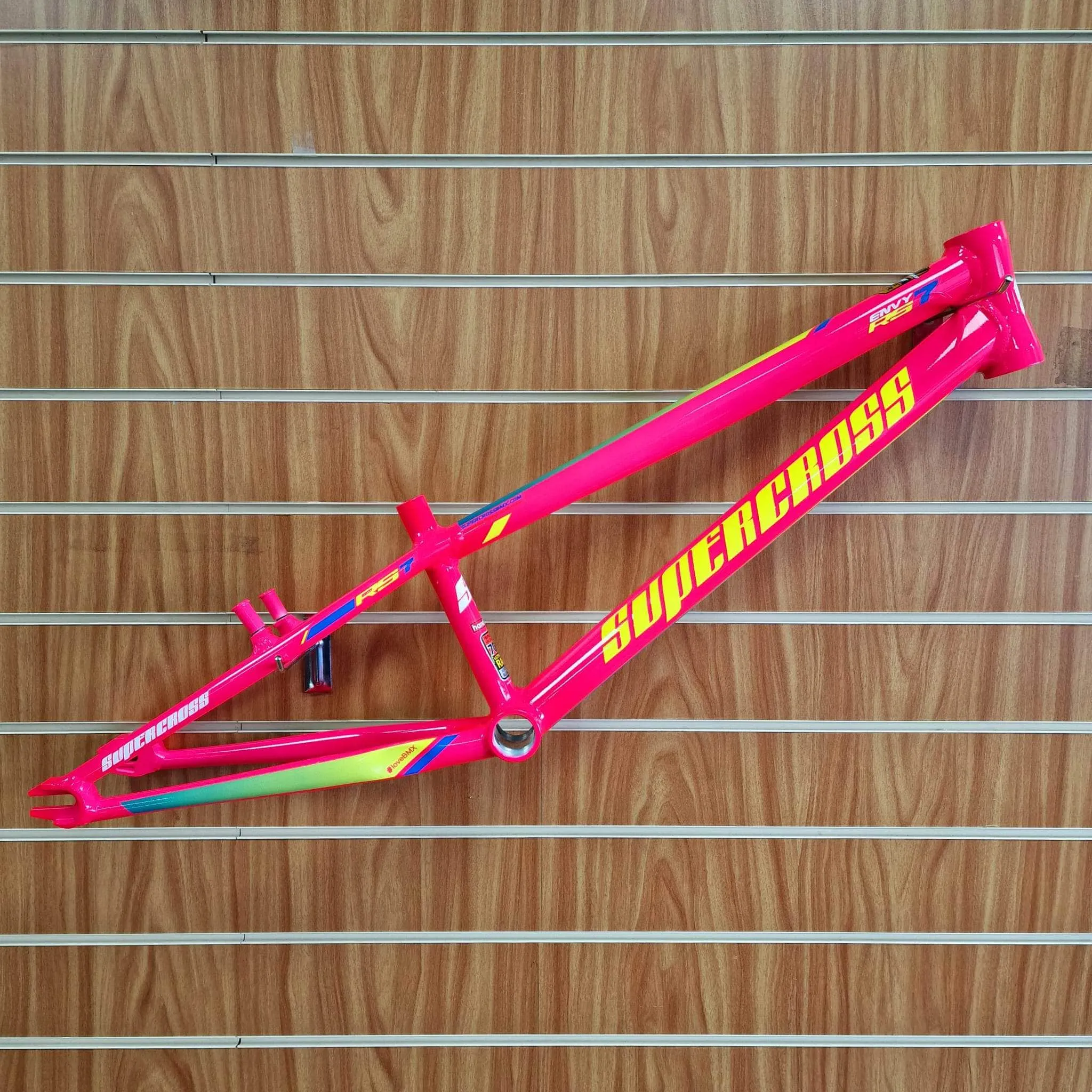 Supercross BMX ENVY RS7 (Micro-Expert XXL 20") Triple Butted Aluminium BMX Race Frame