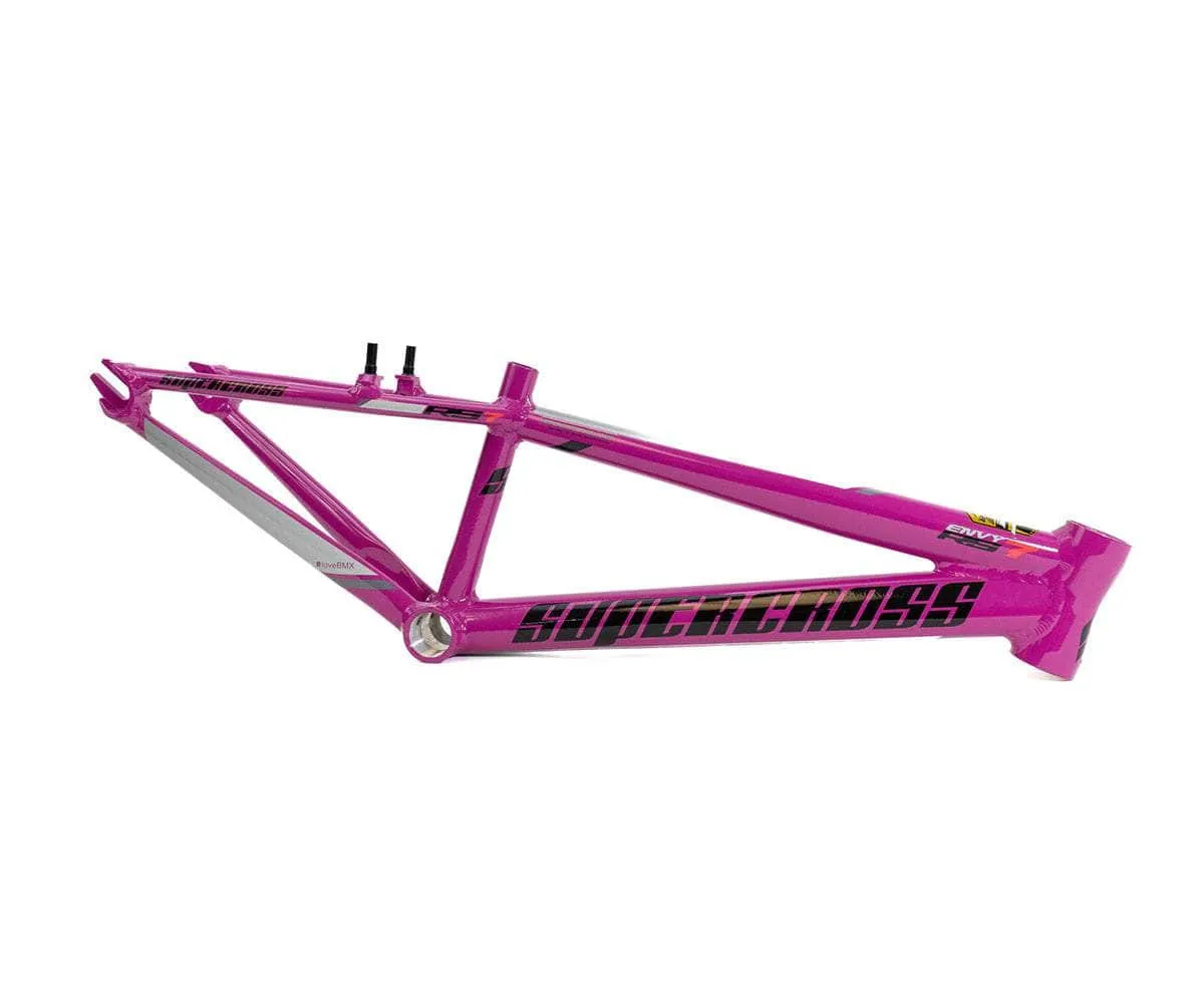 Supercross BMX ENVY RS7 (PRO 20") Triple Butted Aluminium BMX Race Frame