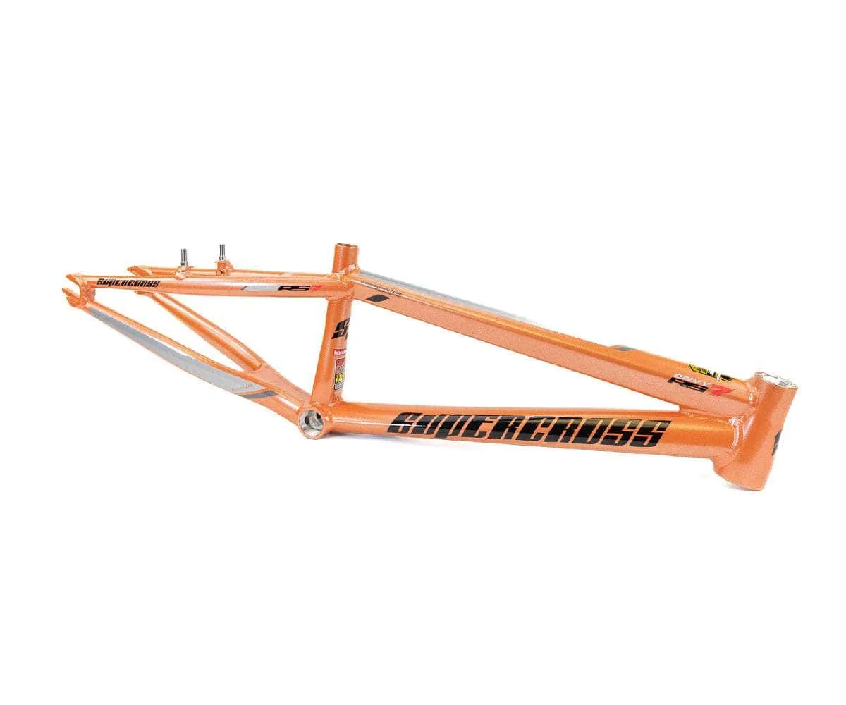 Supercross BMX ENVY RS7 (PRO 20") Triple Butted Aluminium BMX Race Frame