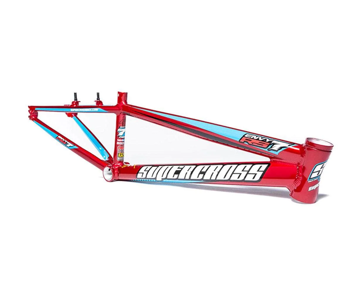 Supercross BMX ENVY RS7 (PRO 20") Triple Butted Aluminium BMX Race Frame
