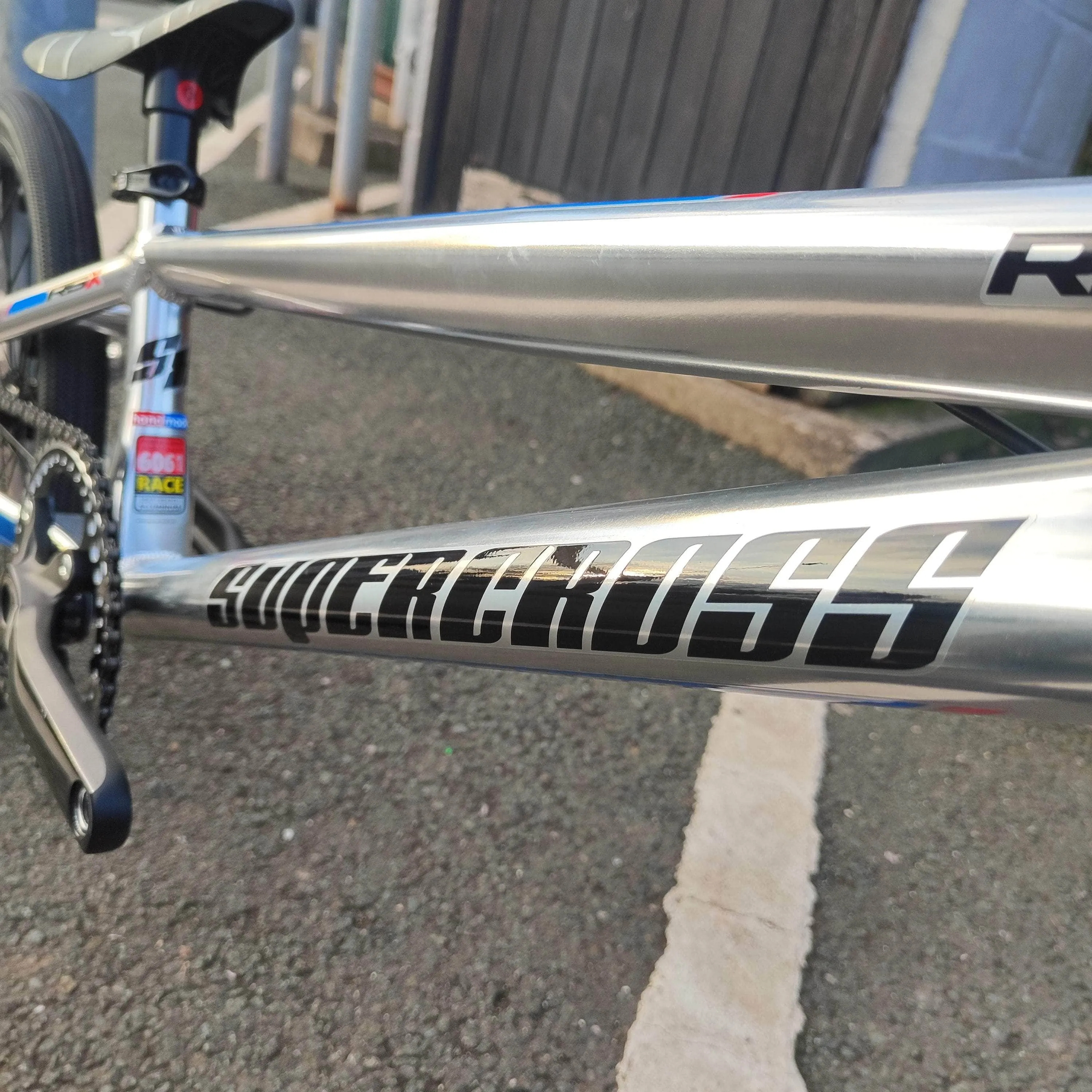 Supercross Envy RS7 Pro XXXL Bike Mirror Polished