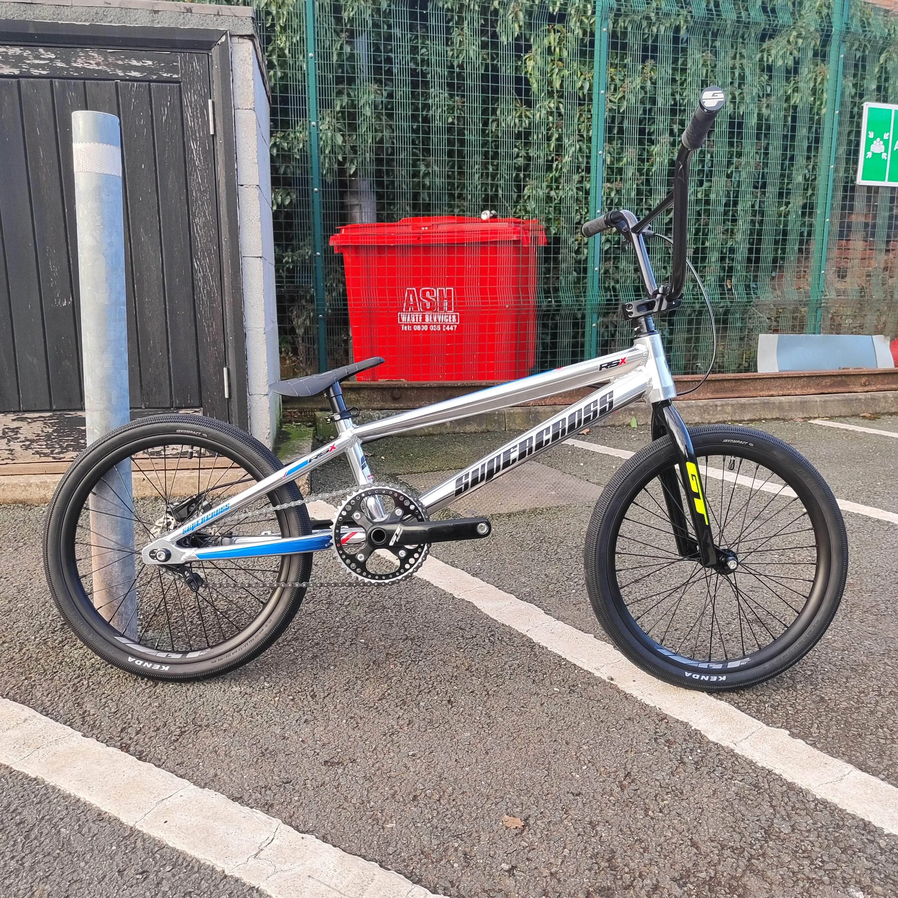 Supercross Envy RS7 Pro XXXL Bike Mirror Polished