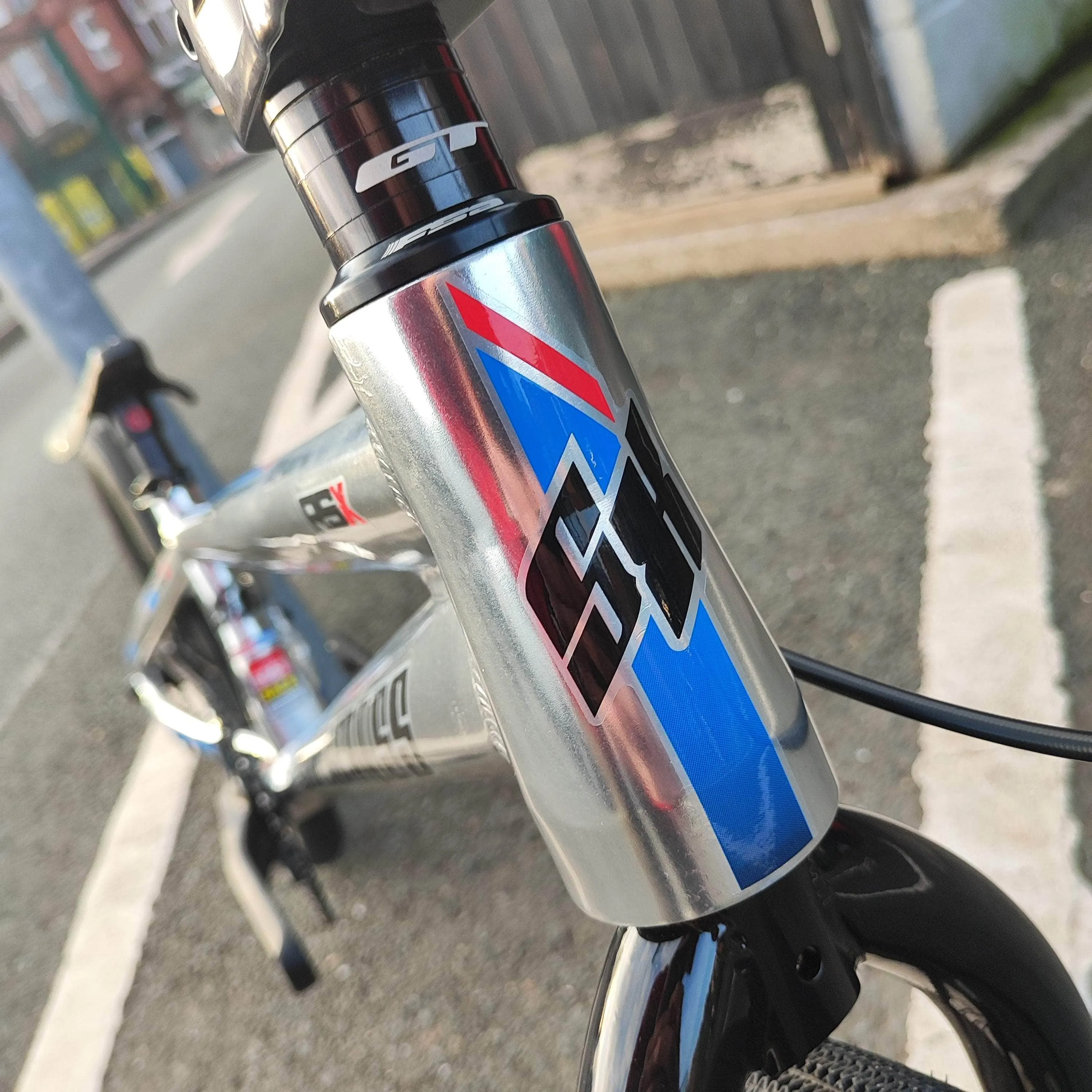 Supercross Envy RS7 Pro XXXL Bike Mirror Polished