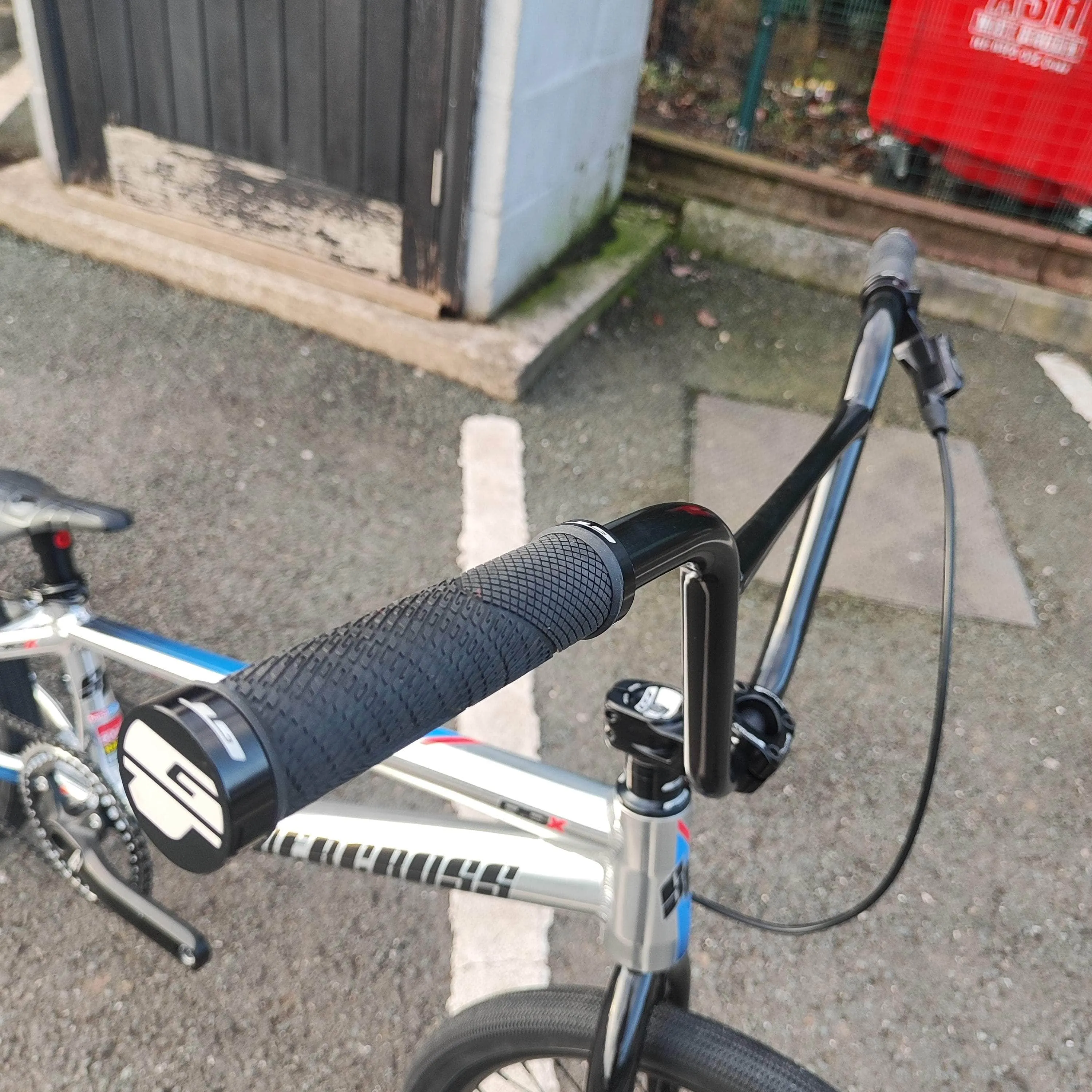 Supercross Envy RS7 Pro XXXL Bike Mirror Polished
