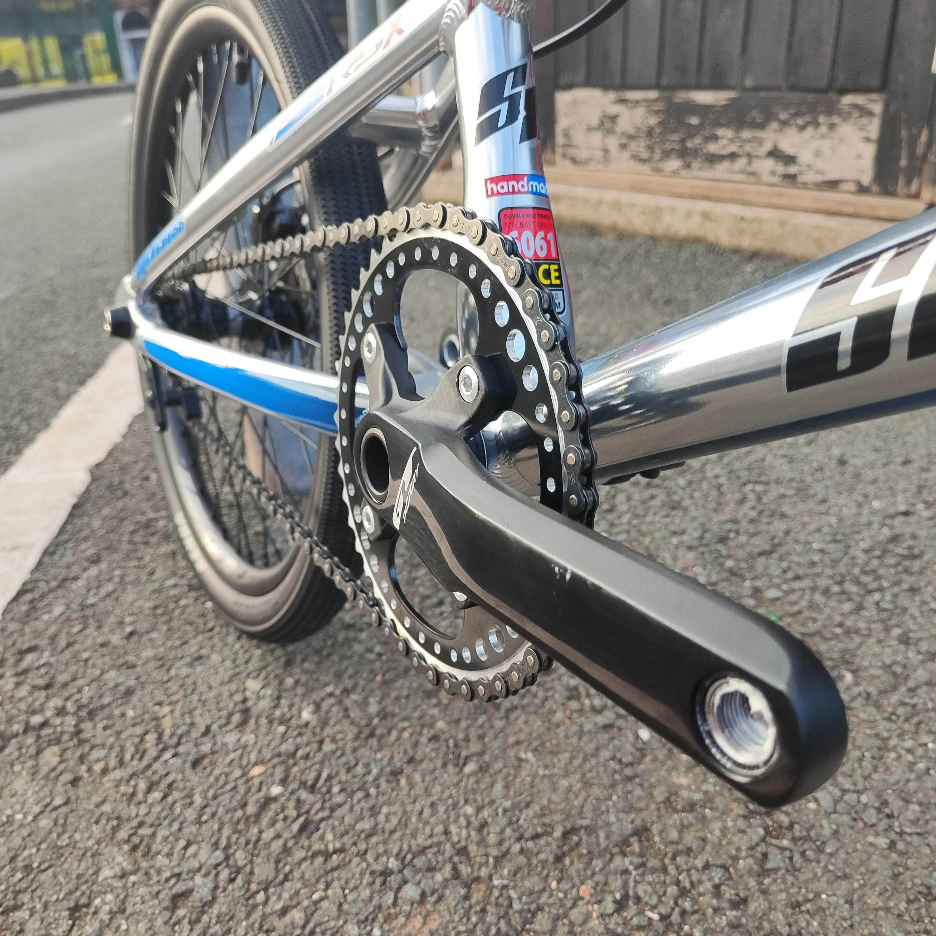 Supercross Envy RS7 Pro XXXL Bike Mirror Polished