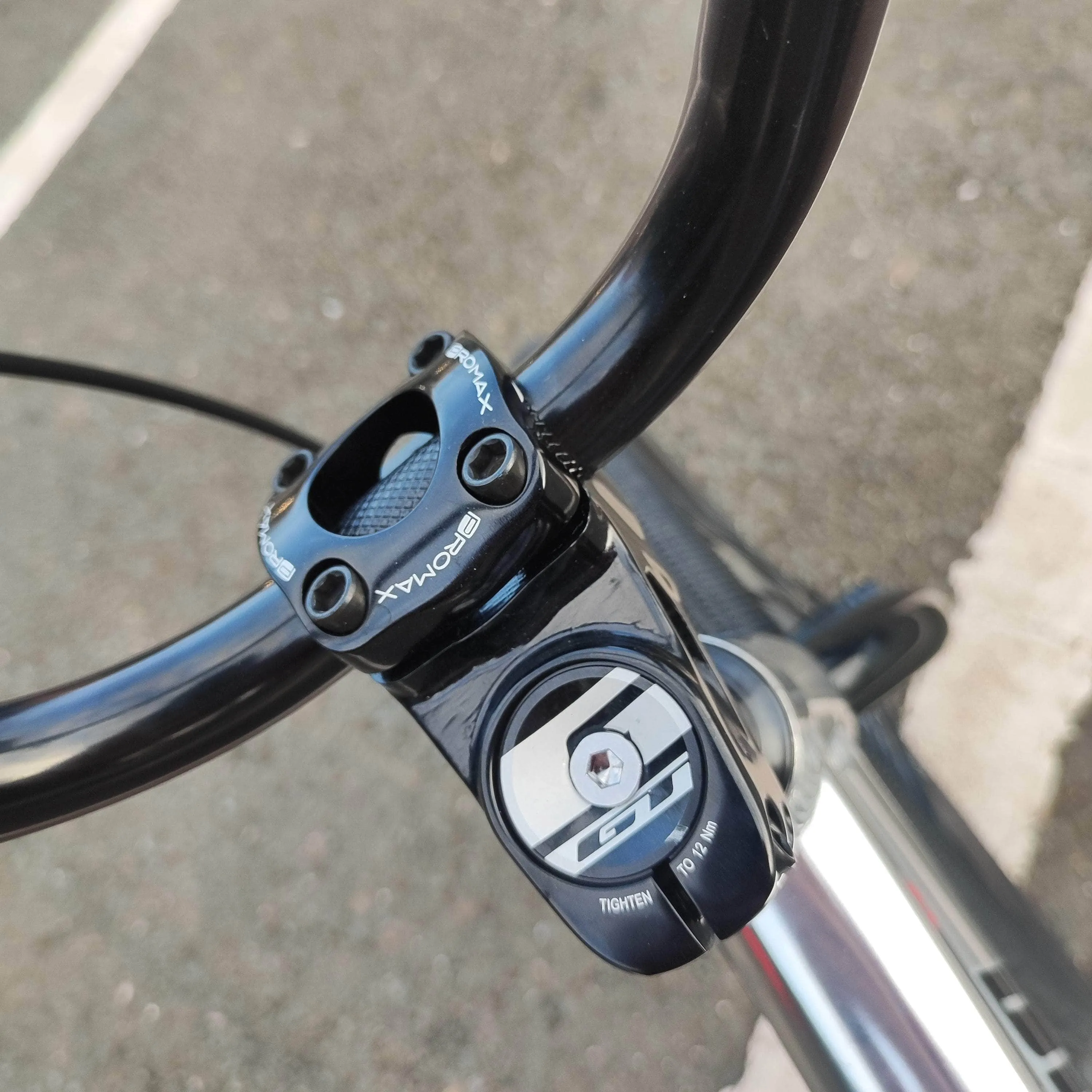 Supercross Envy RS7 Pro XXXL Bike Mirror Polished