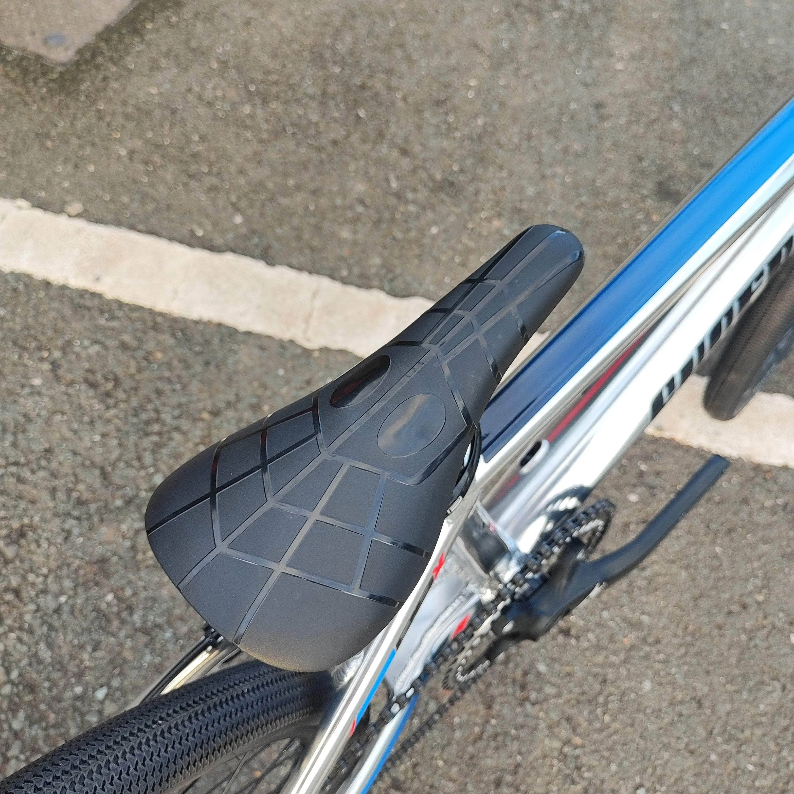 Supercross Envy RS7 Pro XXXL Bike Mirror Polished