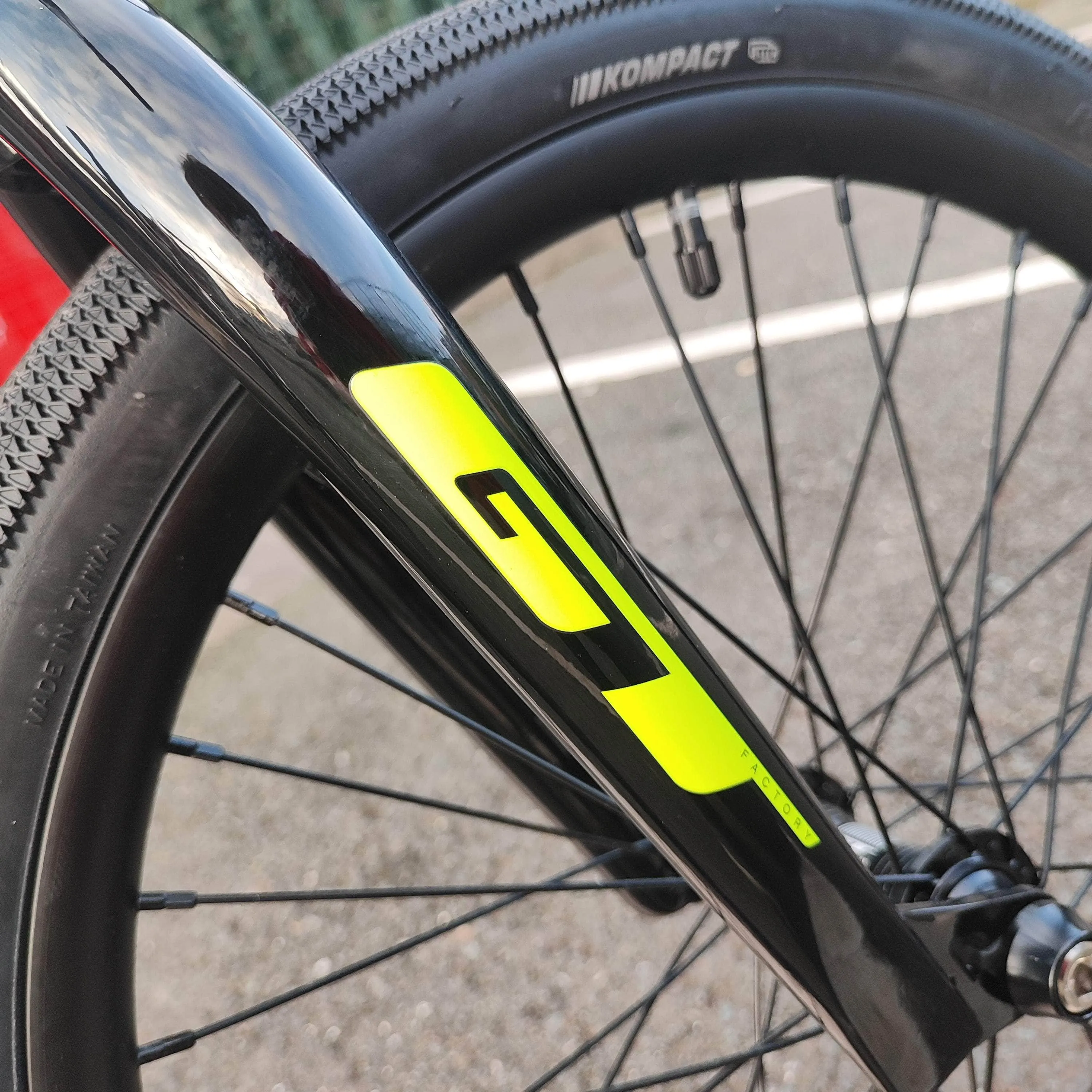 Supercross Envy RS7 Pro XXXL Bike Mirror Polished
