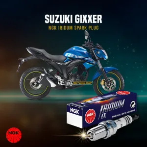SUZUKI GIXXER NGK Iridum Spark Plug
