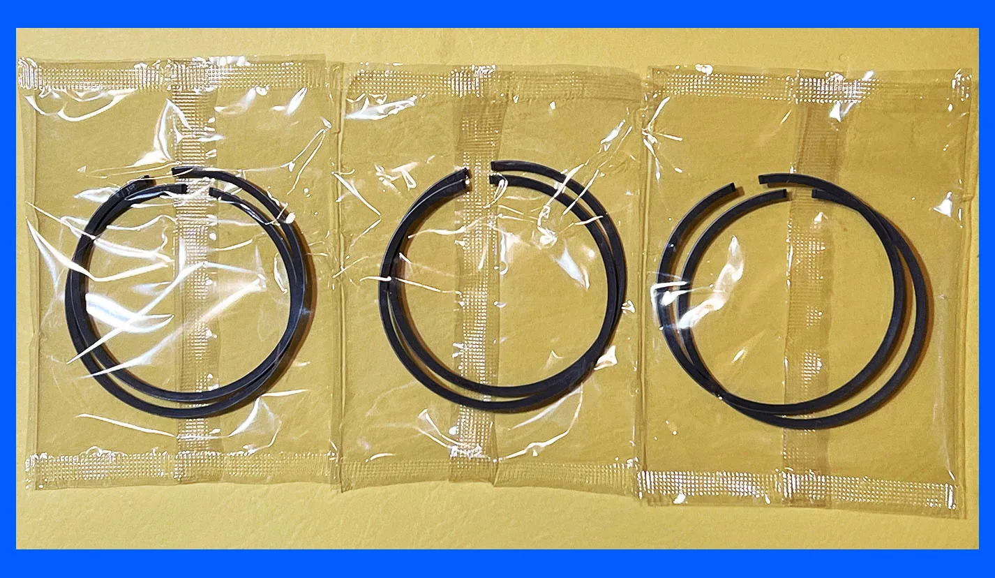 Suzuki GT750 750 Lemans Piston Ring Set STD. #12140-15012 12140-30010 1972-1977