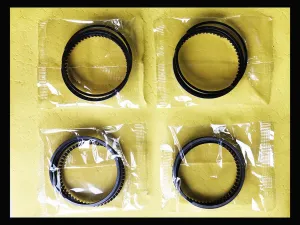 SUZUKI Piston Rings x4 Sets GS550 1977 1978 1979 1980 1981 1982 12140-47031