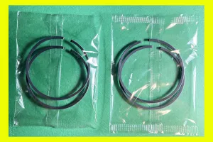 Suzuki T500 GT500 Titan Piston Ring Set STD. #12140-15012 12140-30010 1968-1977
