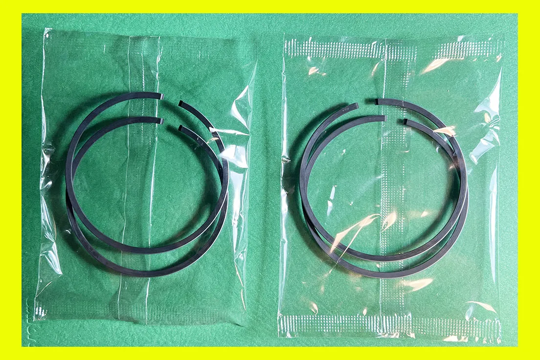 Suzuki T500 GT500 Titan Piston Ring Set STD. #12140-15012 12140-30010 1968-1977