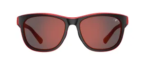 Swank Cycling Sunglasses Crimson/Onyx