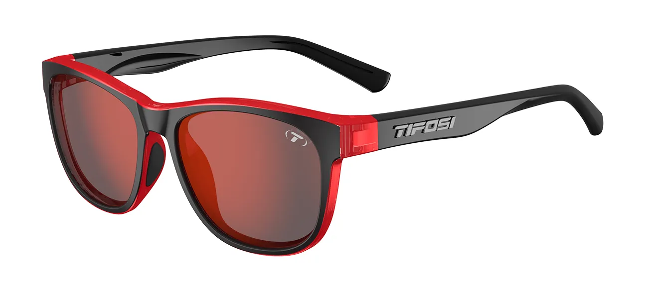 Swank Cycling Sunglasses Crimson/Onyx