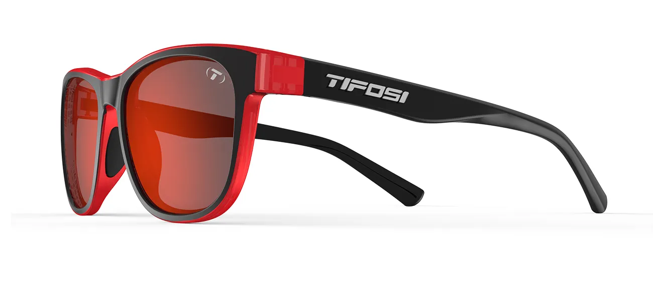 Swank Cycling Sunglasses Crimson/Onyx