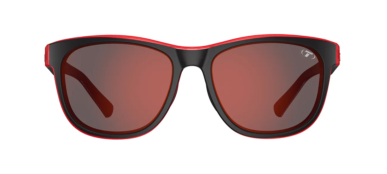 Swank Cycling Sunglasses Crimson/Onyx