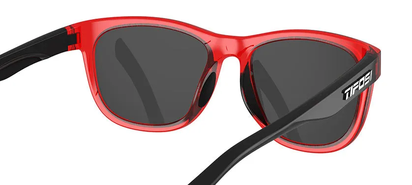 Swank Cycling Sunglasses Crimson/Onyx
