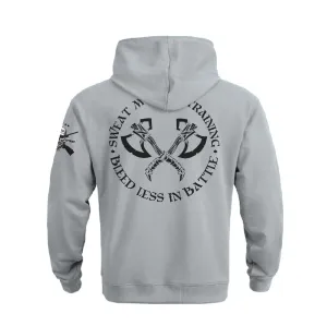 SWEAT MORE IN TRAINING COTTON  GRAPHIC POCKET HOODIE