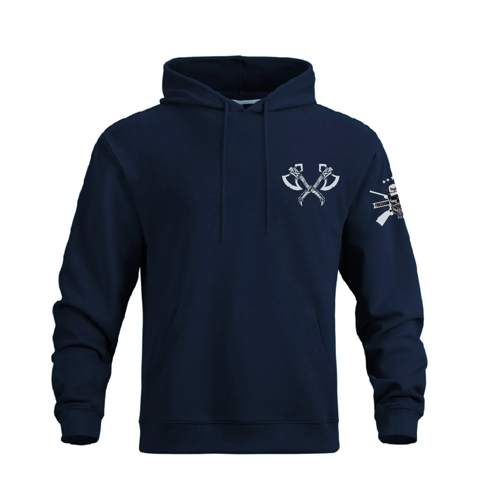 SWEAT MORE IN TRAINING COTTON  GRAPHIC POCKET HOODIE