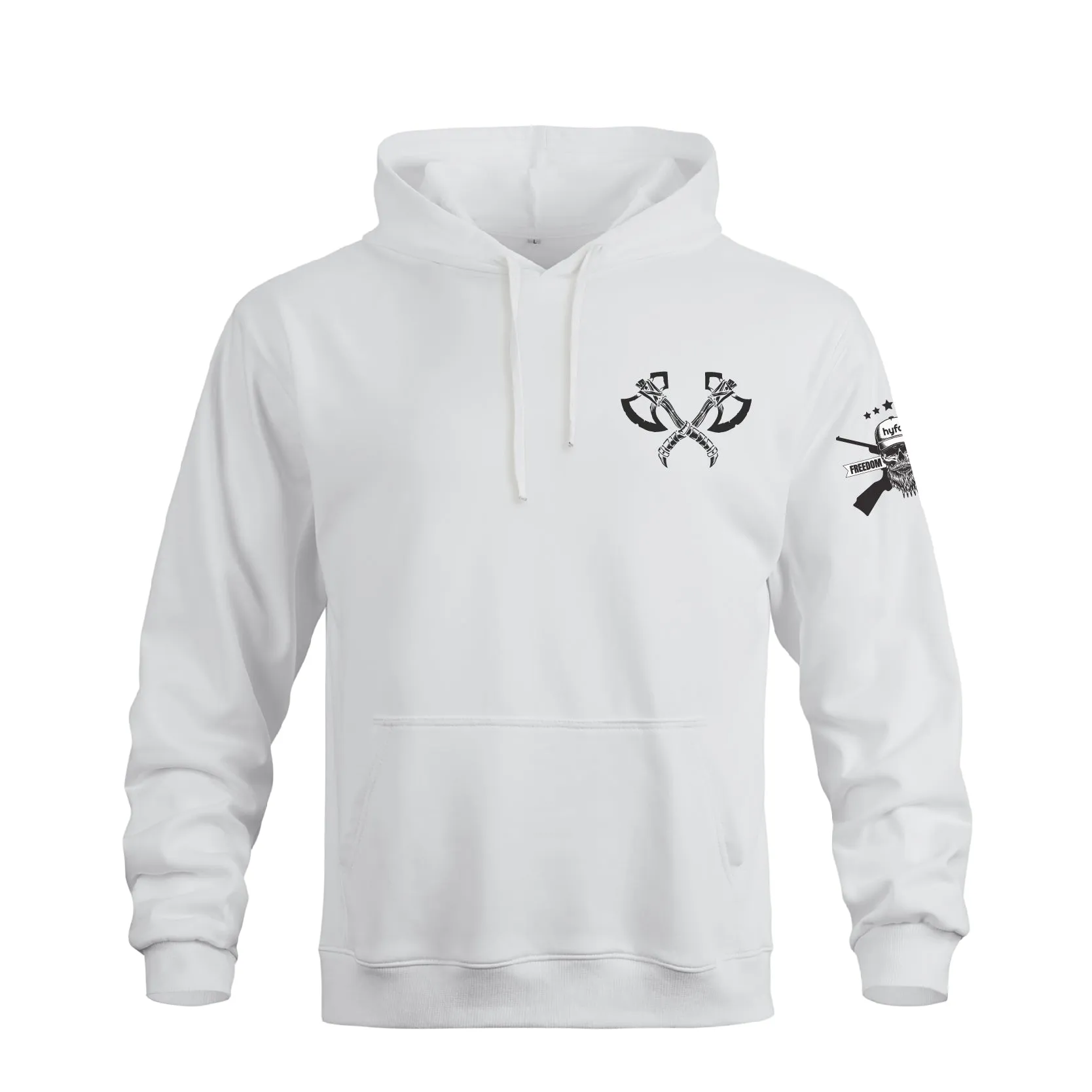 SWEAT MORE IN TRAINING COTTON  GRAPHIC POCKET HOODIE