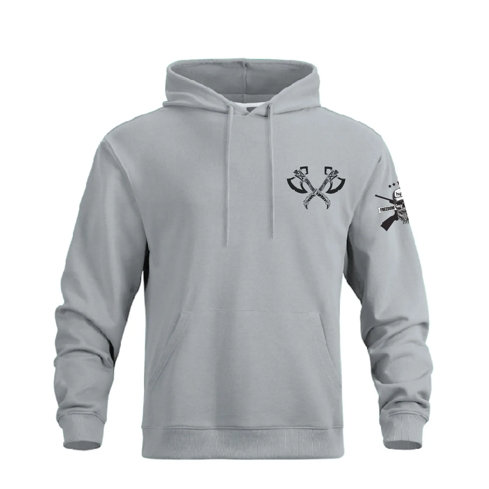 SWEAT MORE IN TRAINING COTTON  GRAPHIC POCKET HOODIE