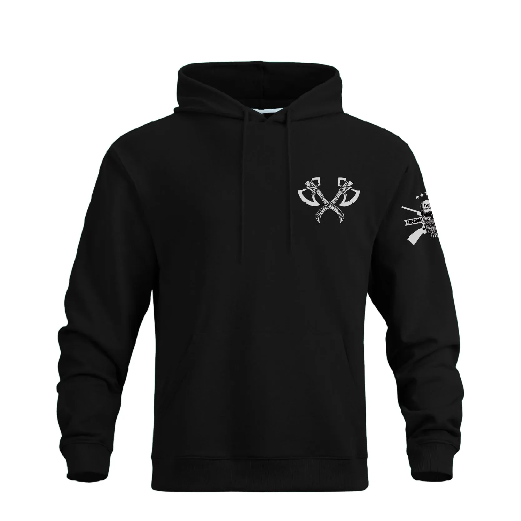 SWEAT MORE IN TRAINING COTTON  GRAPHIC POCKET HOODIE