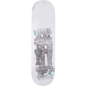 Swim Kevin Terpening Nerves Skateboard Deck 8.75"