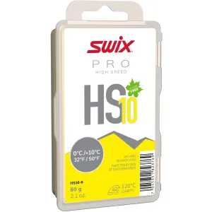 Swix HS10 Yellow 60g 0C/ 10C