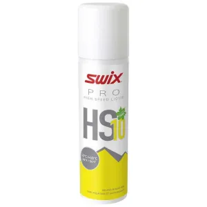 Swix Pro High Speed Liquid HS10 Liquid Yellow  2C to  10C Wax