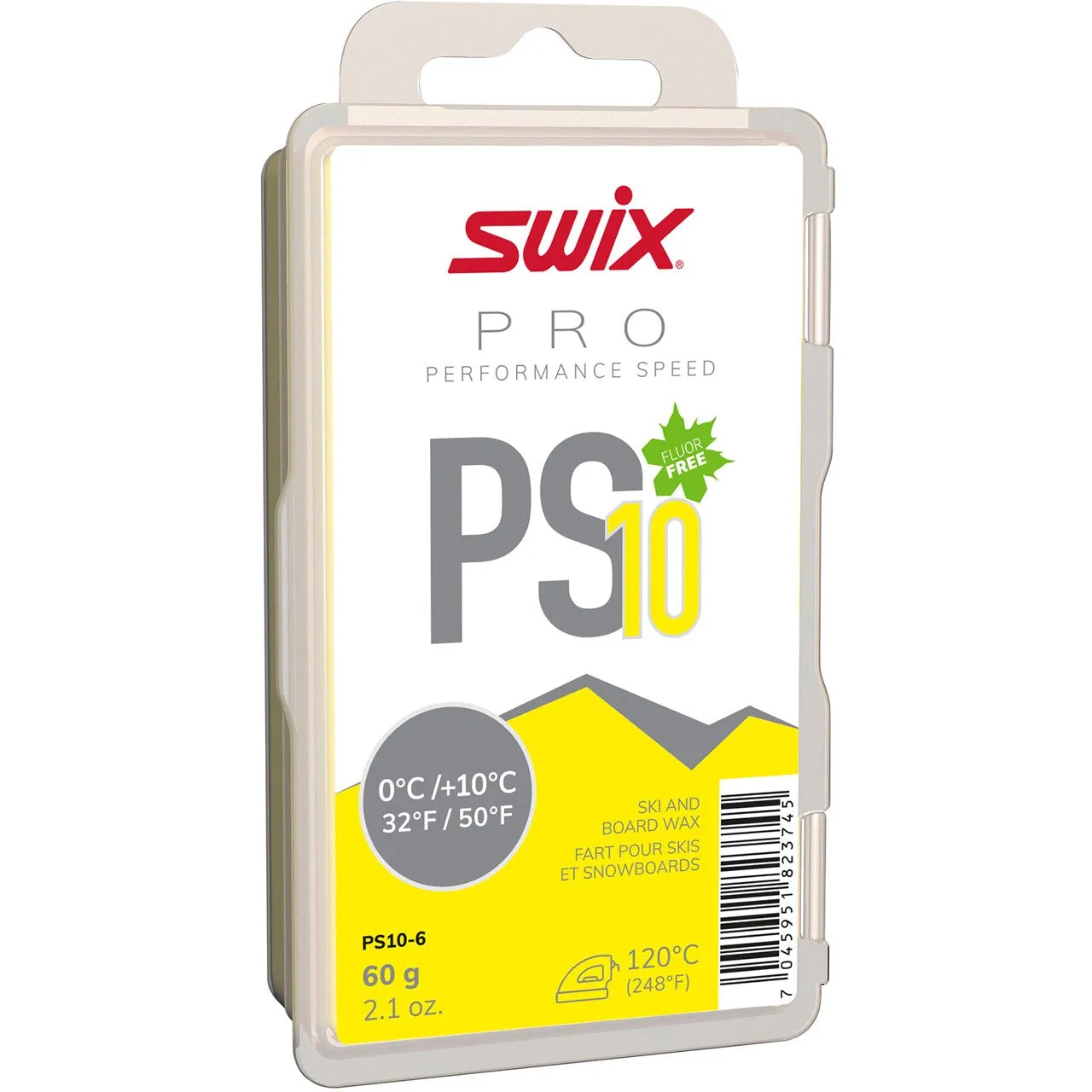 Swix PS10 Yellow 60g 0C/ 10C