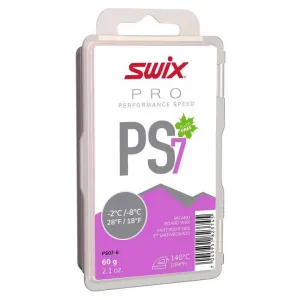 Swix Pure Performance Speed PS07 Violet -2C to -8C Wax